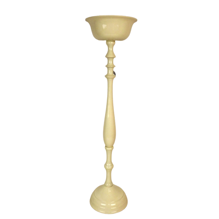 80cm Pedestal Ivory