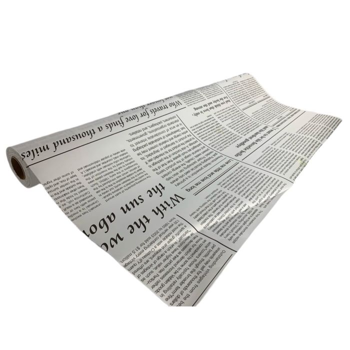 White News Paper Deluxe Cello 58cm x 25mtrs