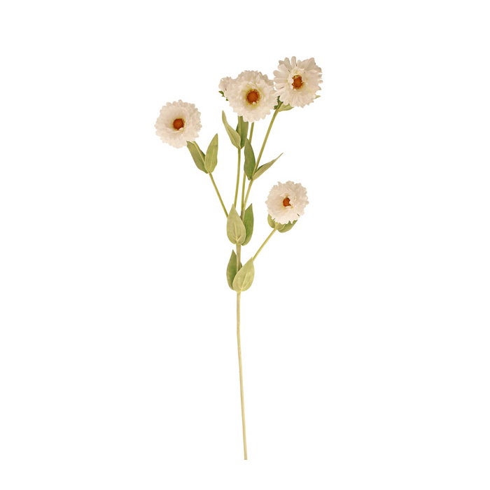 76cm Daisy Spray White