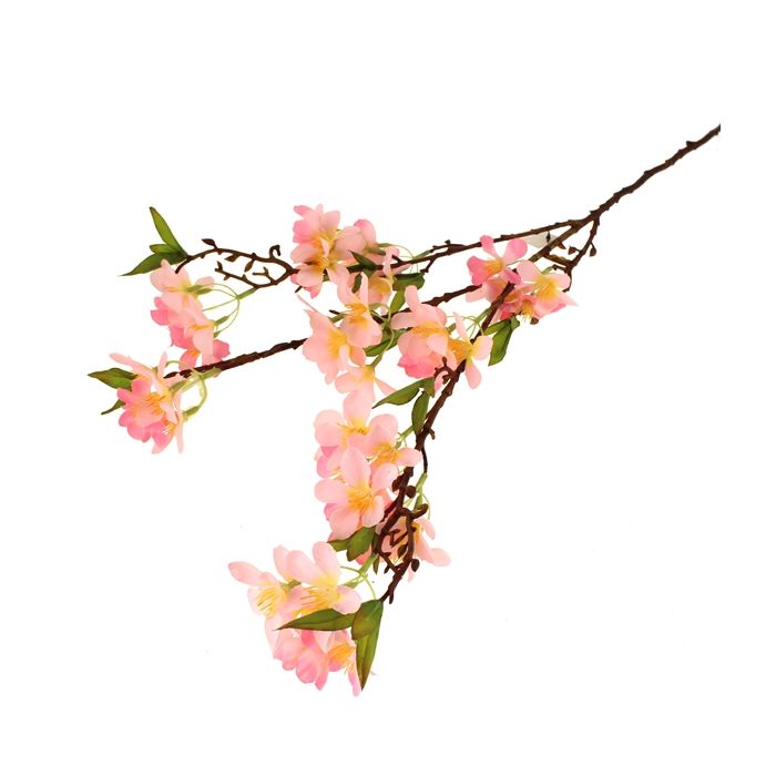 88cm Blossom Spray Pink