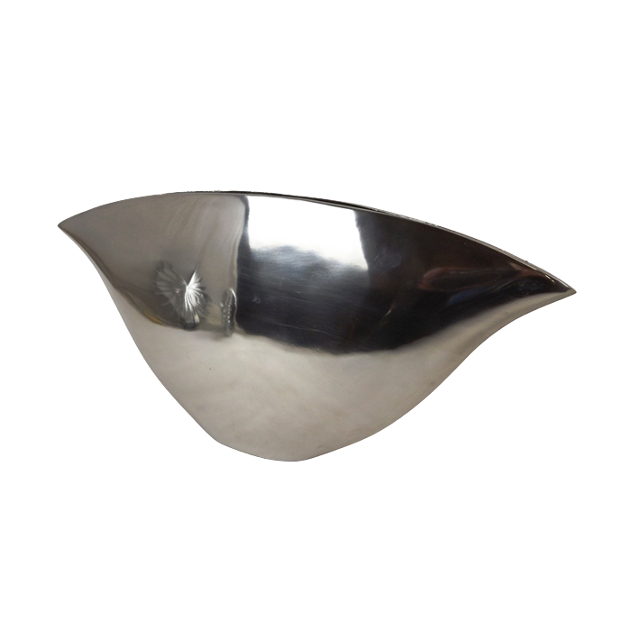 Aluminium Vase 24 x 50cm