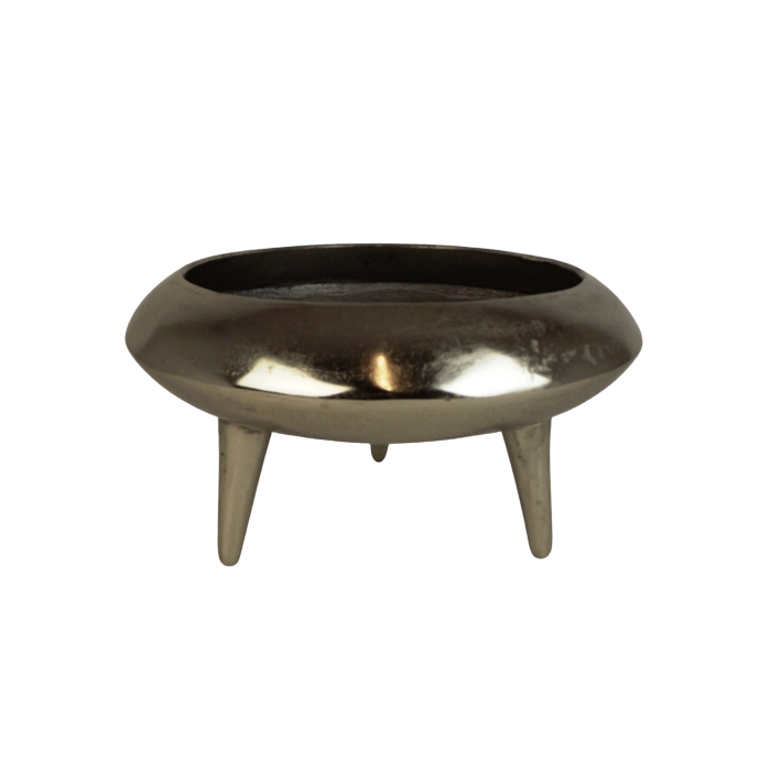 39cm Silver Decorative Bowl