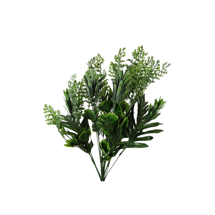 50cm Mixed Foliage Bush