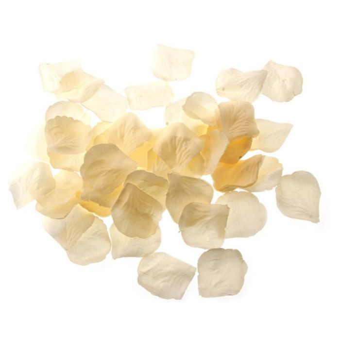 Bulk Rose Petals - Cream/Ivory x 1,000