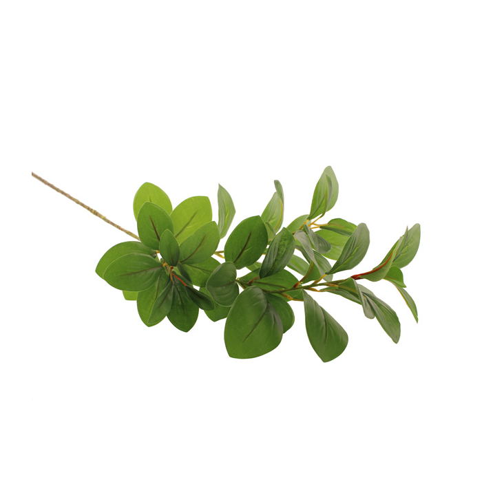 98cm Orange Tree Leaf Spray Green