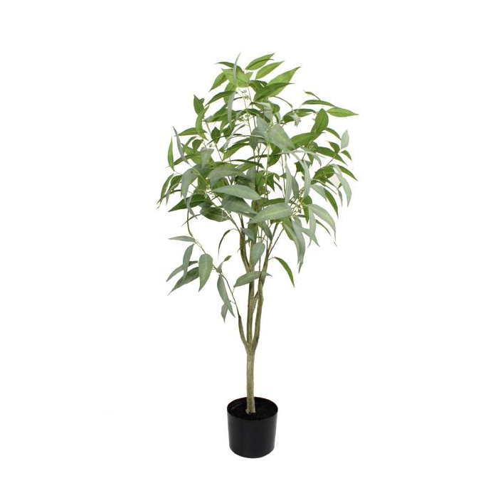 120cm Blue Gum Tree Green