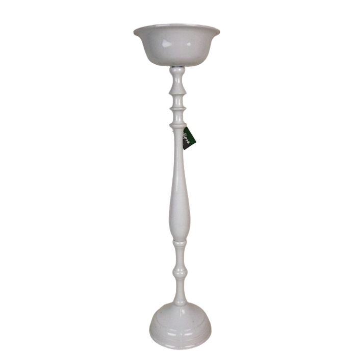 80cm Pedestal White