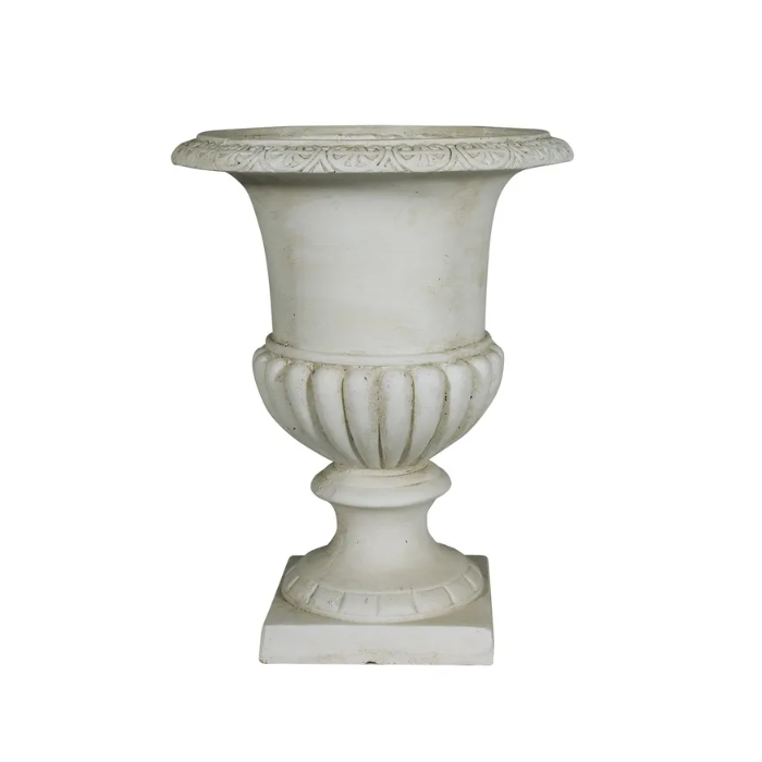Hortus Helena Garden Urn 44cm (Height) Cream
