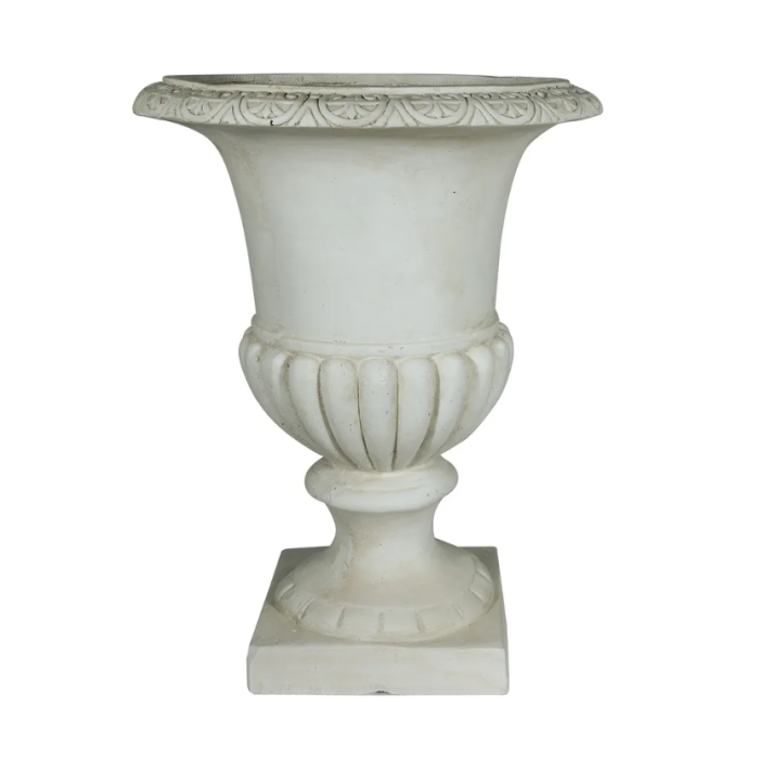 Hortus Helena Garden Urn 60cm (Height) Cream