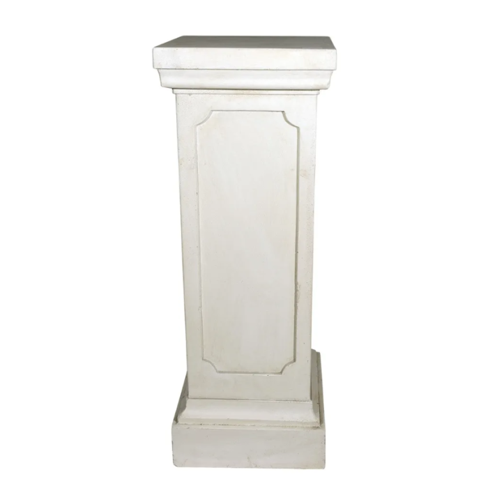 Hortus Pedestal 89cm Cream