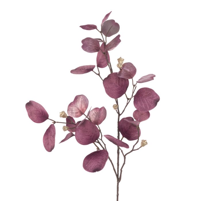 Luxe Eucalyptus Spray 81cm Lilac