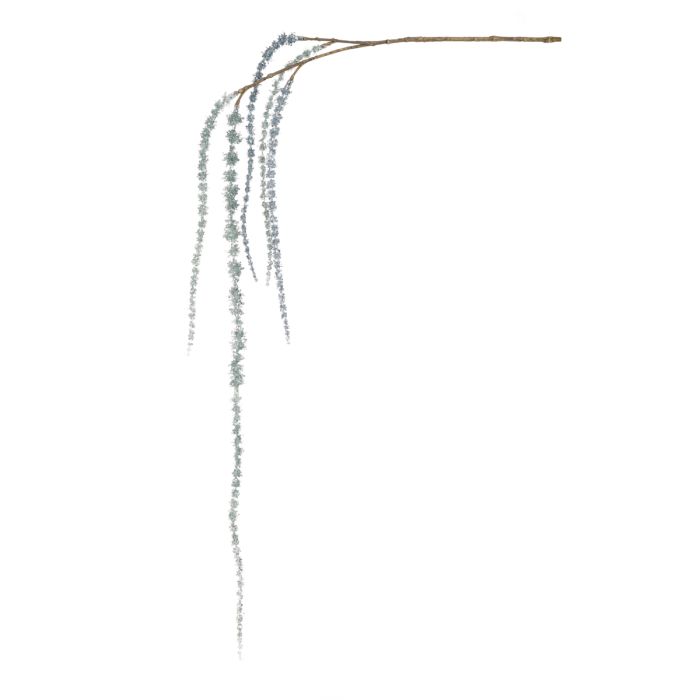 Shimmer Amaranthus Spray 127cm Light Blue