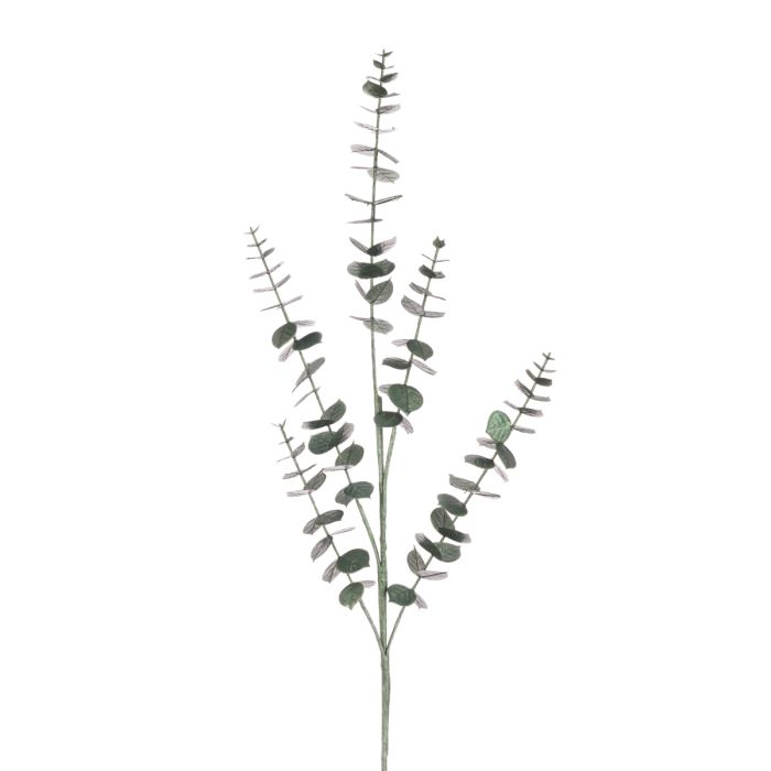 Metallic Eucalyptus Spray 90cm Green