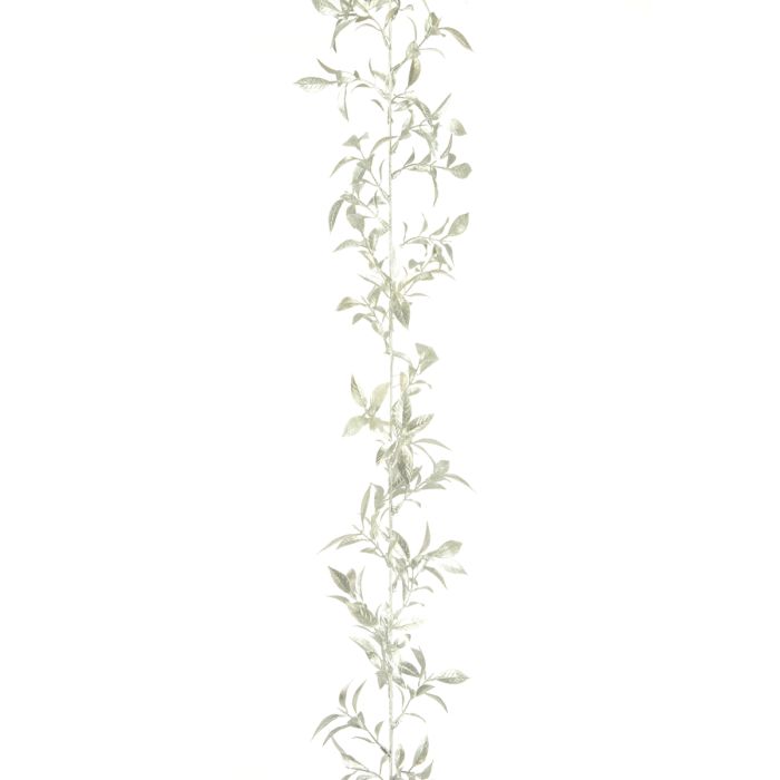 Sparkle Mini Leaf Garland 180cm Silver