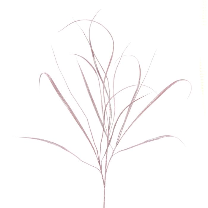 Sparkle Grass Spray 107cm Light Pink