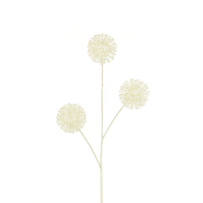Sparkle Allium Spray 60cm White