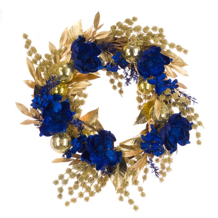Midnight Luxury Wreath 60cm