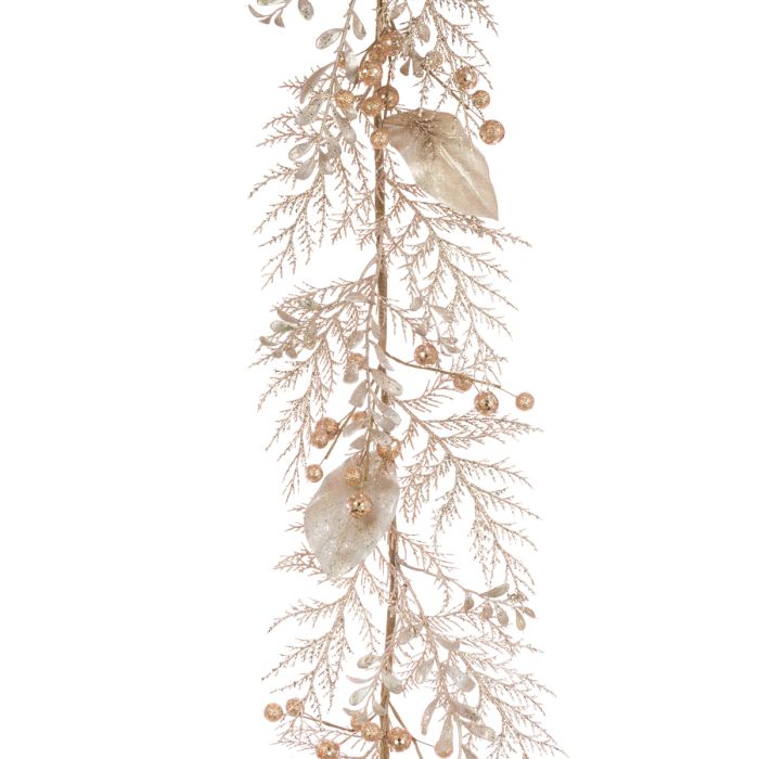 Barnsdale Garland 180cm Champagne