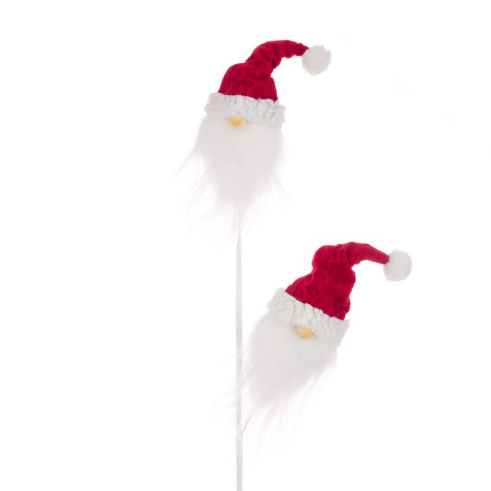 Santa Head Spray 74cm