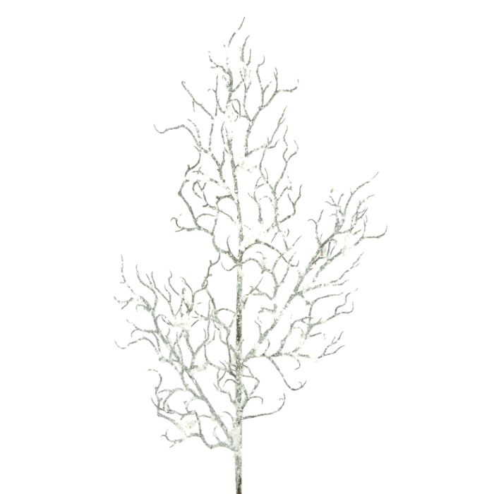 Snowy Twig Spray 68cm
