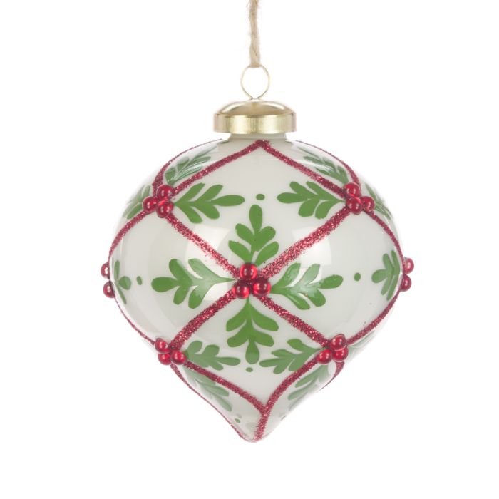 GLASS Tess Onion 8cm