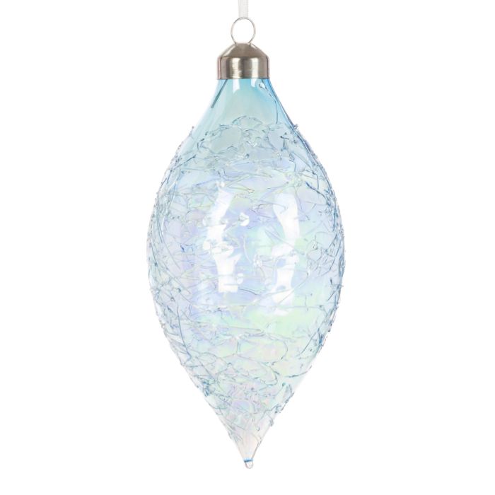 GLASS Kristen Finial 12cm