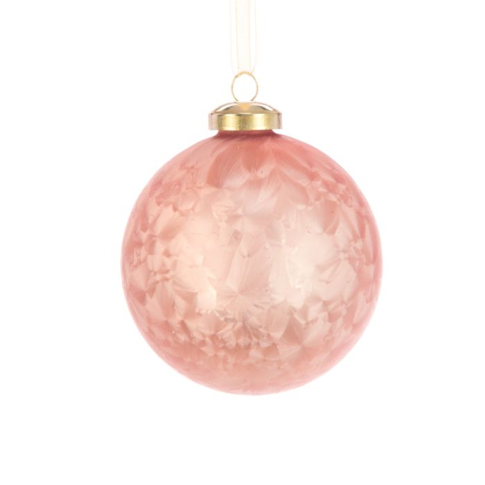 GLASS Gwen Bauble 8cm