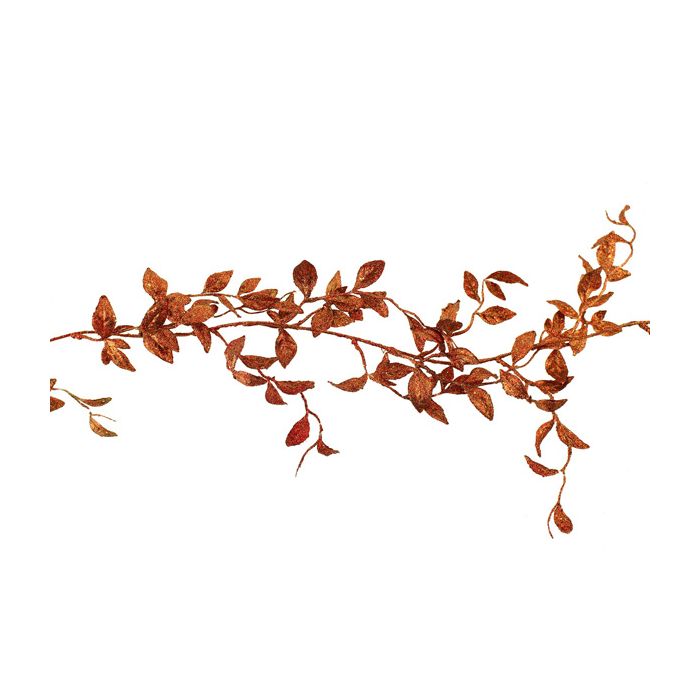 180cm Honeysuckle Garland Green/Red