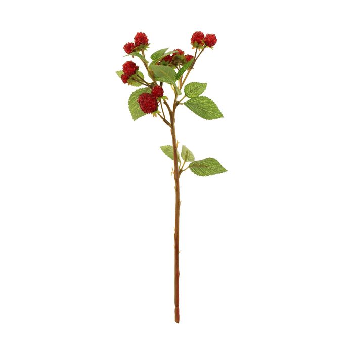 39cm Raspberry Spray Red