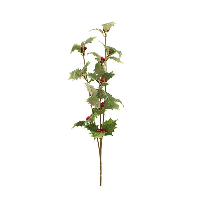 Holly Spray Green