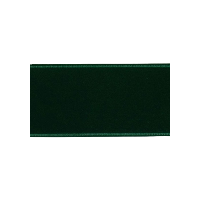 2.5" x 10 Yards Emerald Velvet Ribbon