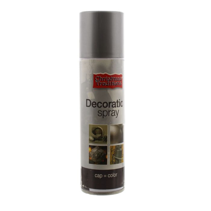 150ml Aerosol Silver Lacquer Spray Flammable