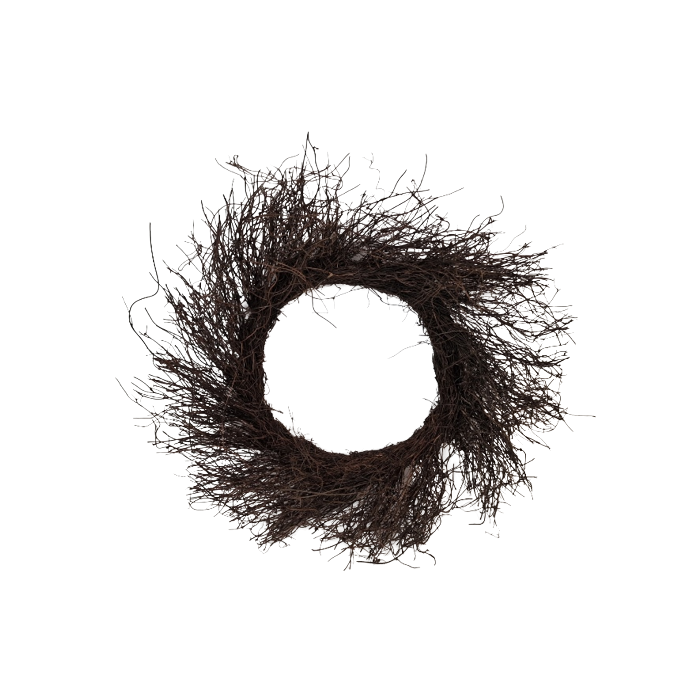 Twig Wreath Base (30cm Base Diameter)