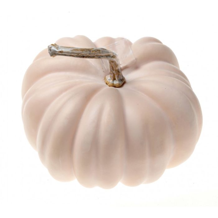 Large Pink Pumpkin Pink (30.5cm x 25cm)