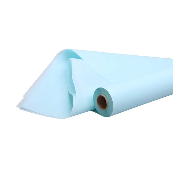 Frosted Cello 80cm x 80mtr Blue