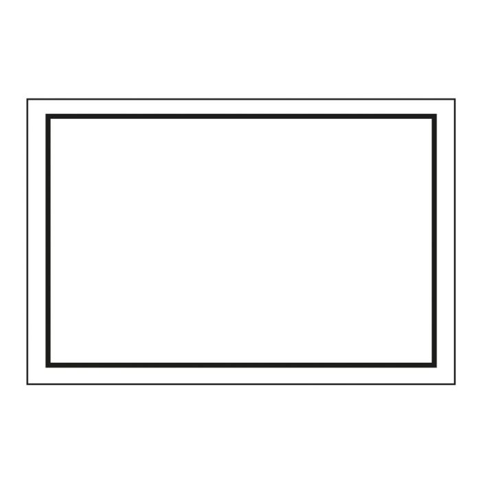 Black Edge Cards 92 x 56mm x 100 Cards