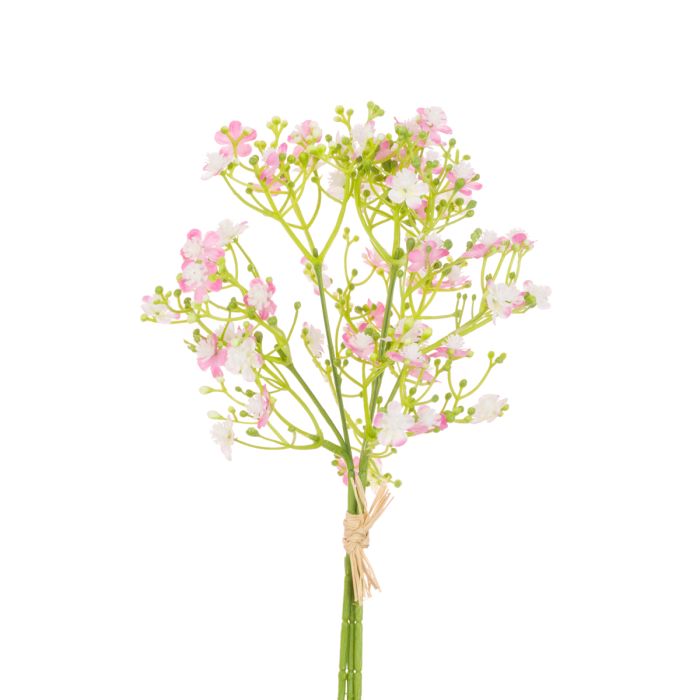 Gypsophilia Bouquet 29cm Pink