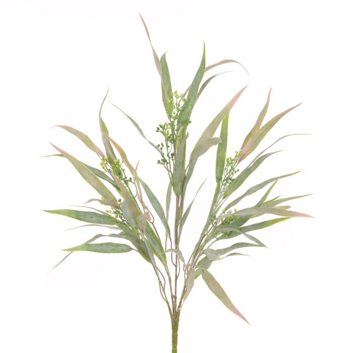 UV Eucalyptus With Berries 57cm Light Green