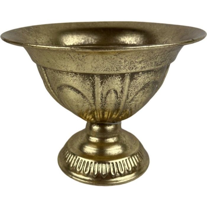 Sandringham Gold Footed Bowl 20.5 x 15.5cm