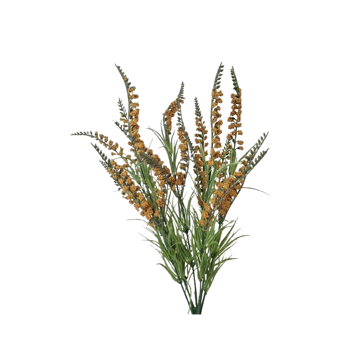 54cm Orange Salvia Bush