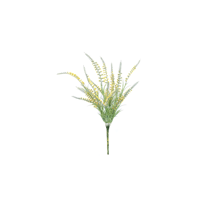 54cm Yellow Salvia Bush