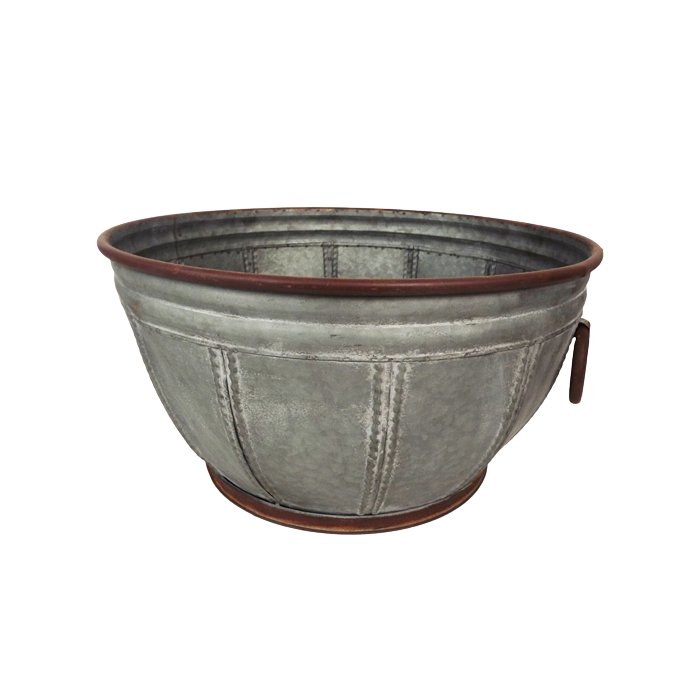 Sandringham Round Planter Large 25 x 47cm