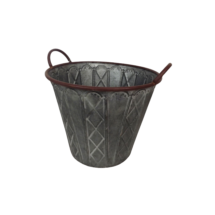 Sandringham Bucket Planter Large 24 x 29cm