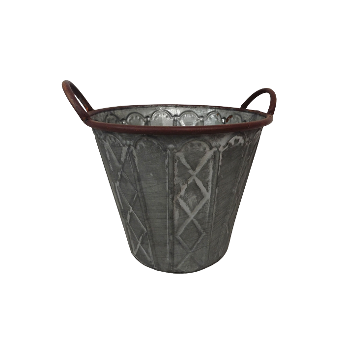 Sandringham Bucket Planter Medium 21 x 25cm