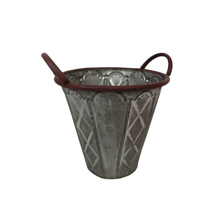 Sandringham Bucket Planter Small 19 x 20cm