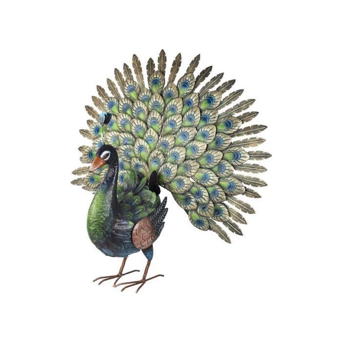 Garden Ornament Peacock Large 30 x 65cm