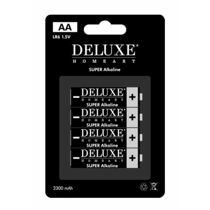 DeluxeHomeart Batteries AA