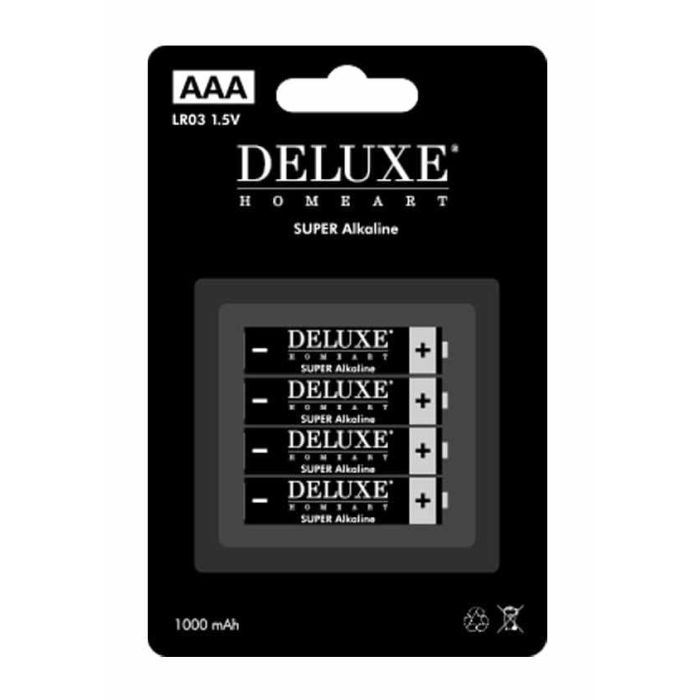 DeluxeHomeart Batteries AAA