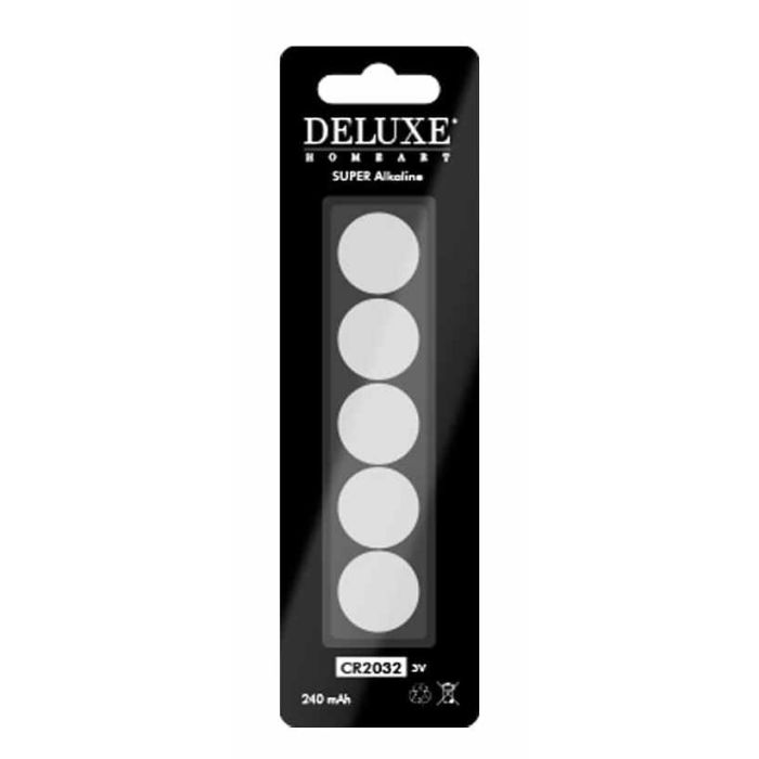 DeluxeHomeart Batteries CR2032