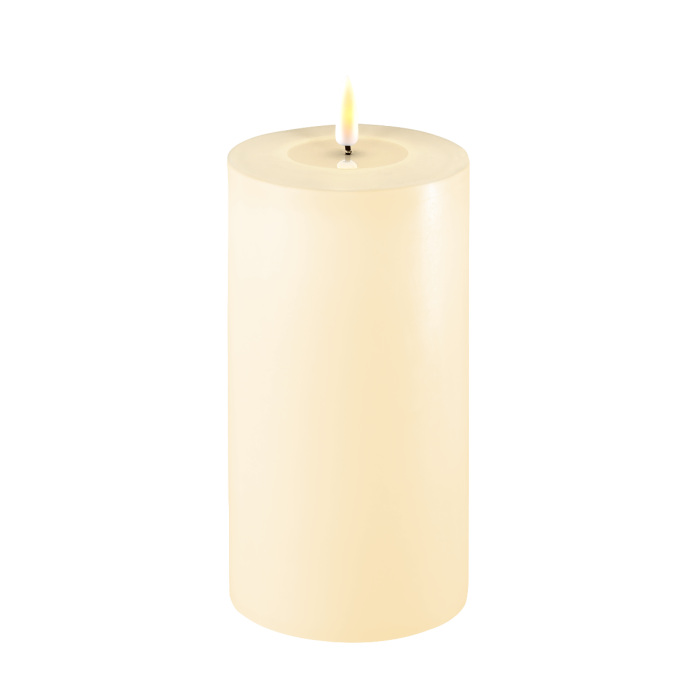 LED Real Flame Cream 10 x 20cm